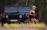 Hummer H1 Verleih